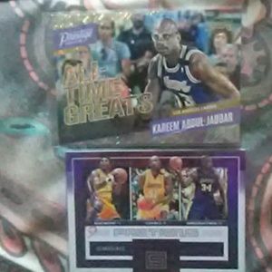 Basketball cards
